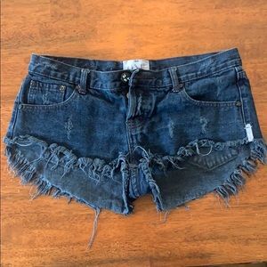 One teaspoon Bonita shorts